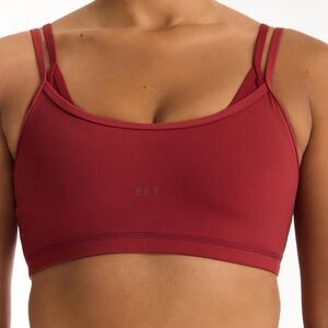 SET Active snapper layered Sports Bra